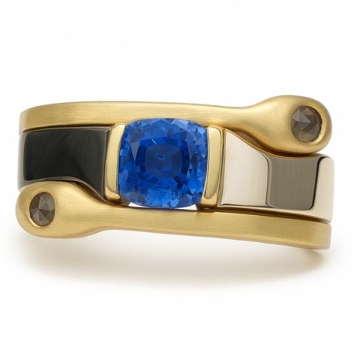 Gold ring set