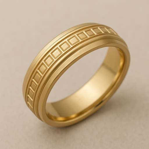 Gold Egyptian ring