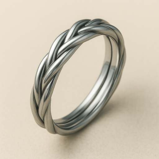 Silver ring